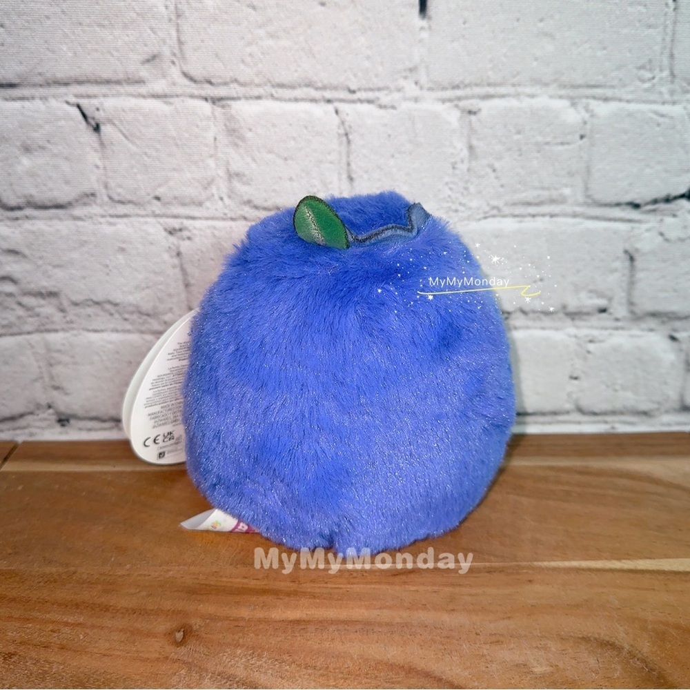 Squishmallow Fuzz A Mallows 5" Bluby - Picture 3 of 3